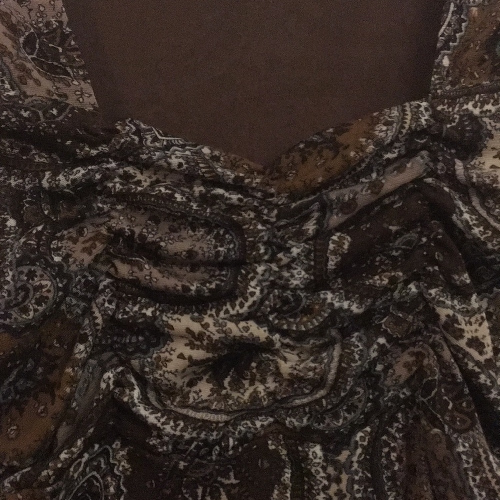 Essentials By Milano Stretchy Meshy Top S - image 6